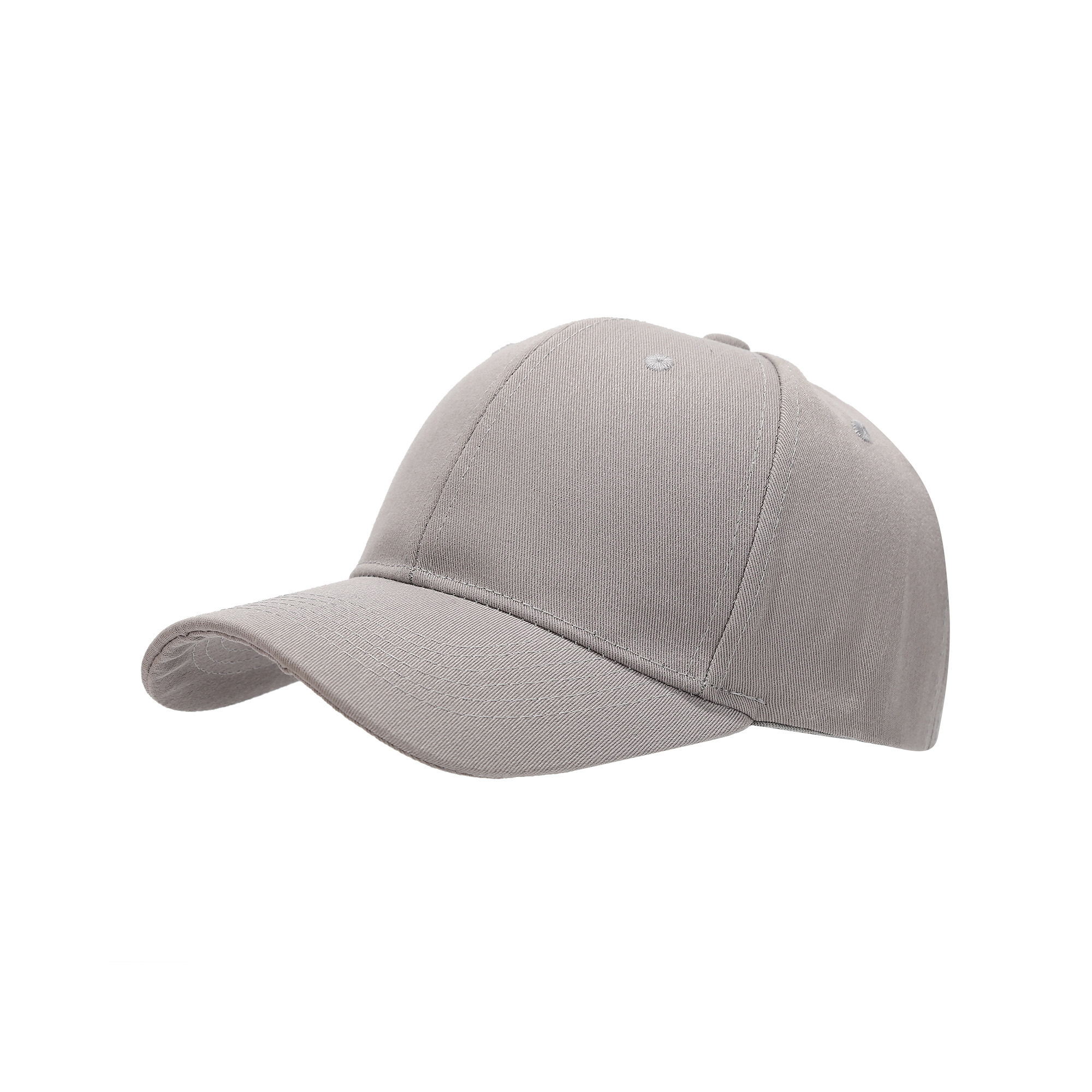 Structured Cotton Adjustable 6 Panel Baseball Cap 13
