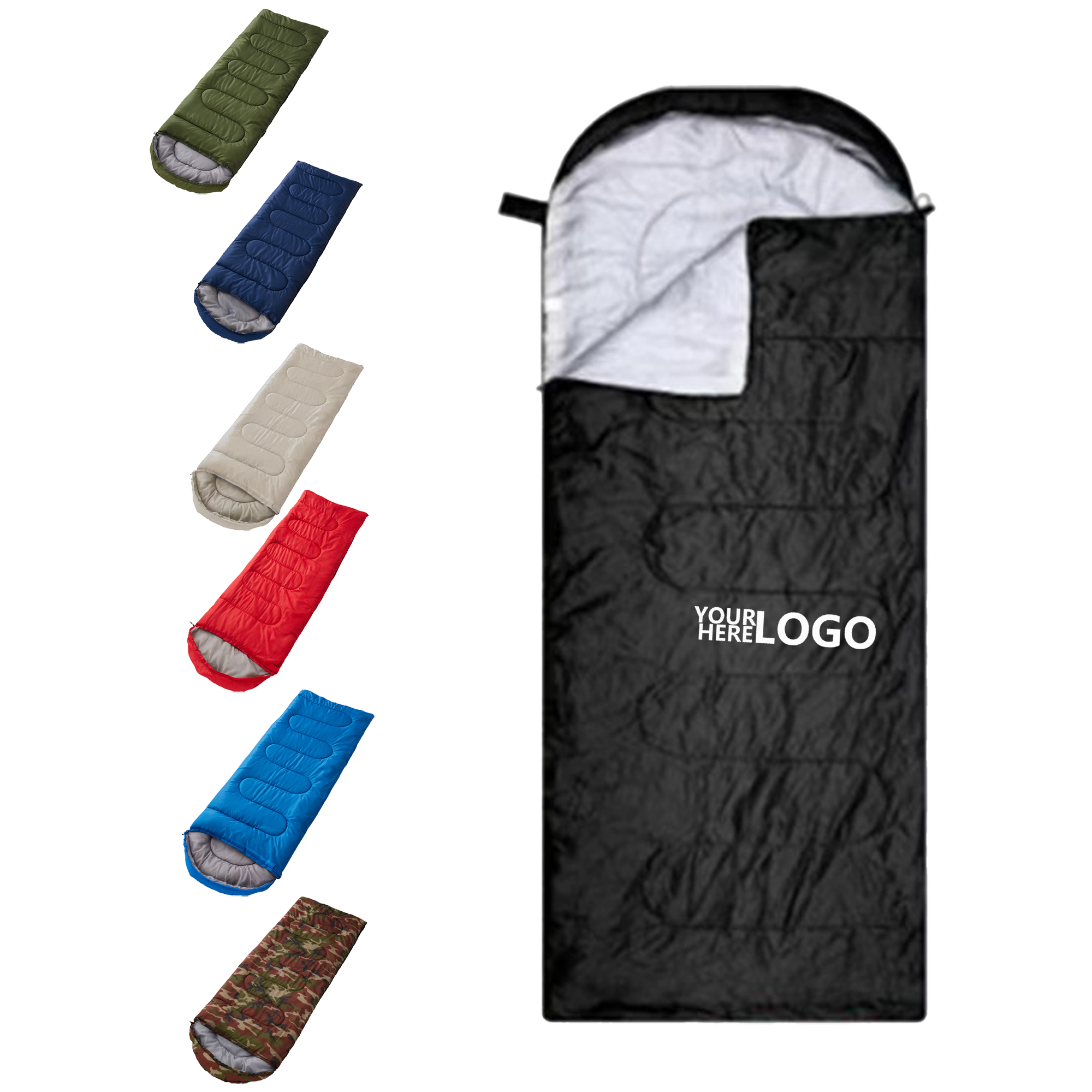 Warmth-Enhanced Polyester Sleeping Bag 2