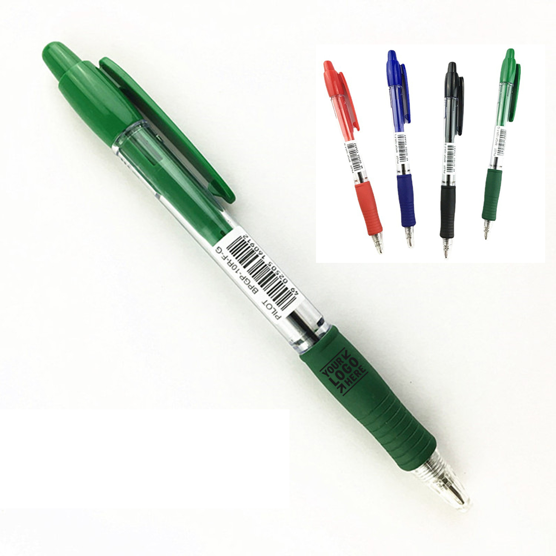 Retractable Fine Gel Ink Pen 2