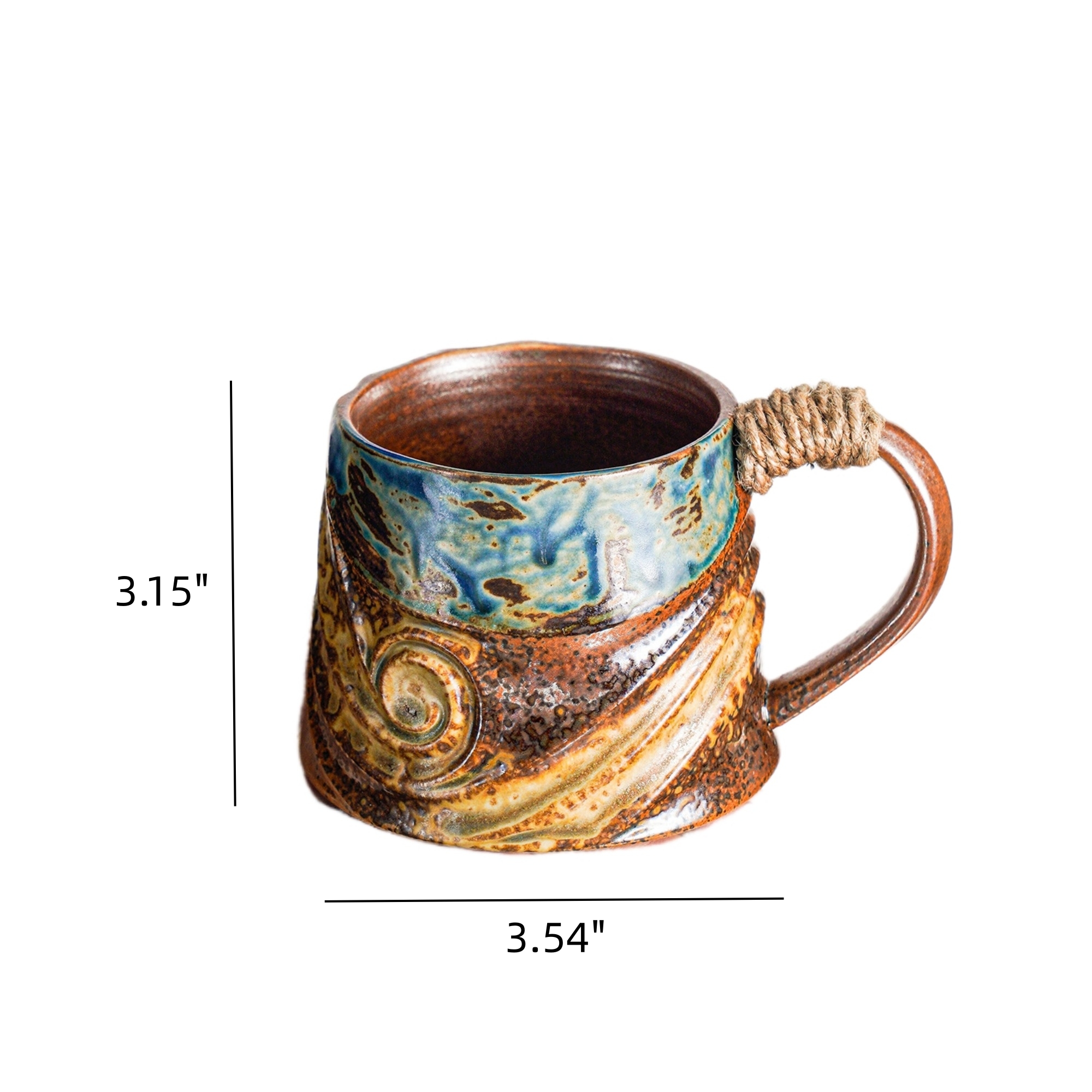 Ceramic Gradient Art Mug 3