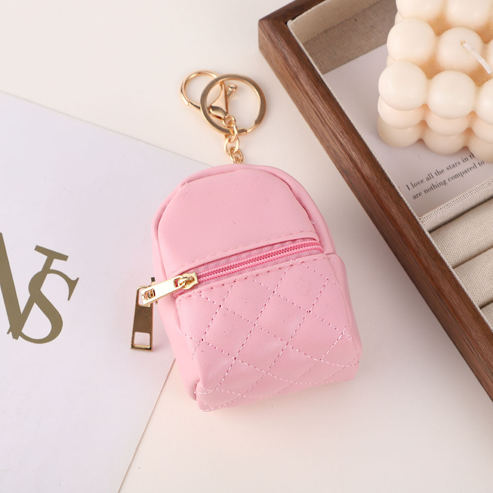 Mini Backpack Keychain 7