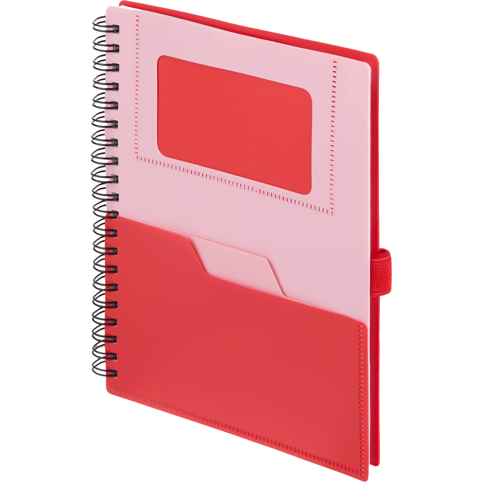 5” x 7” FSC® Recycled Stash Spiral Notebook 68