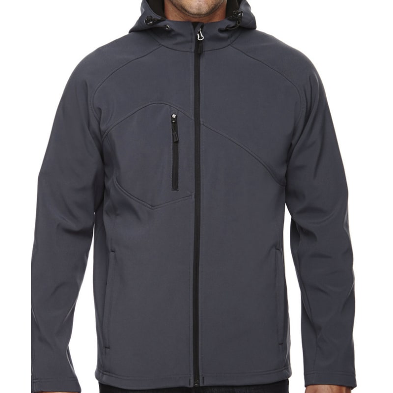 Ash City - North End Mens Prospect Two-Layer Fleece Bonded Soft 5