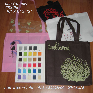 Eco Friendly None-Woven Tote Bags 2