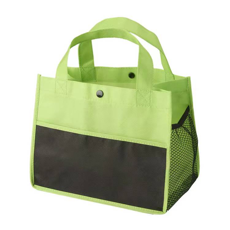 Mini Snap Non-Woven Lunch Tote Bag 5