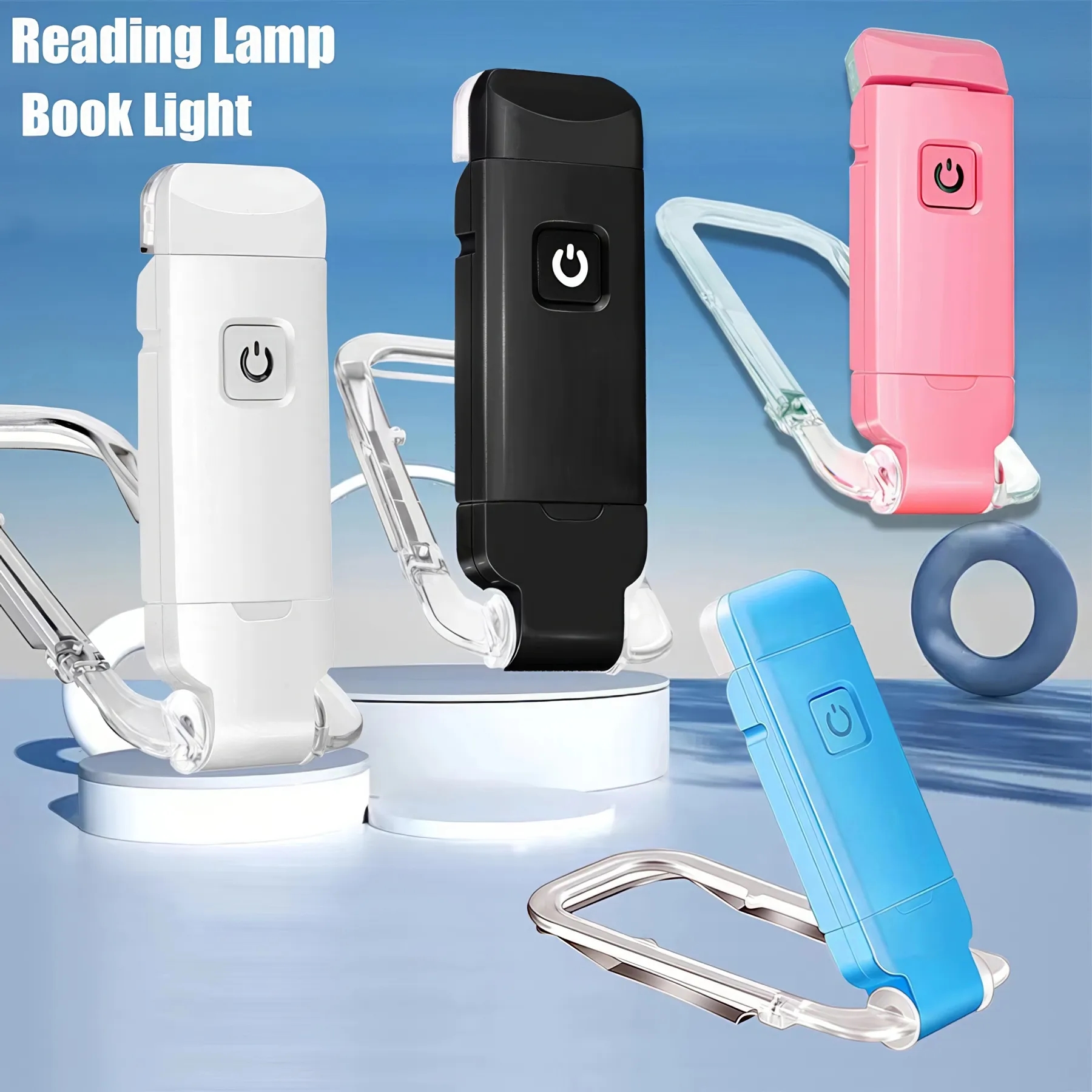 Rechargeable Book Light 5