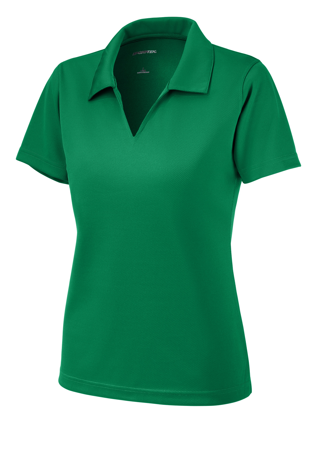 Sport-Tek Women's Dri-Mesh V-Neck Polo. L469 35