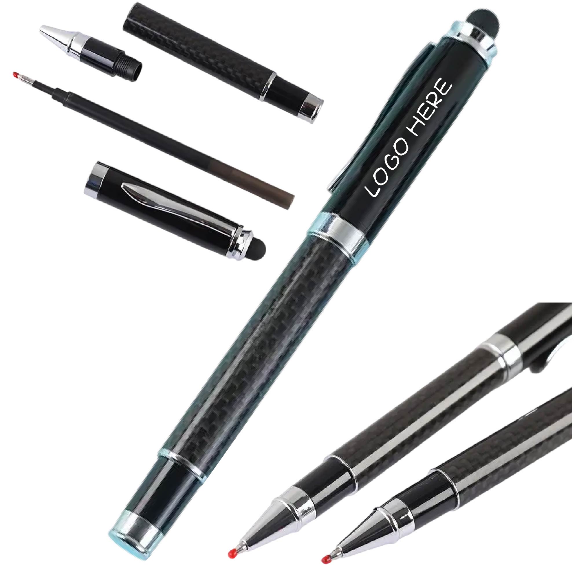 Stylus Metal Rollerball Pen 2