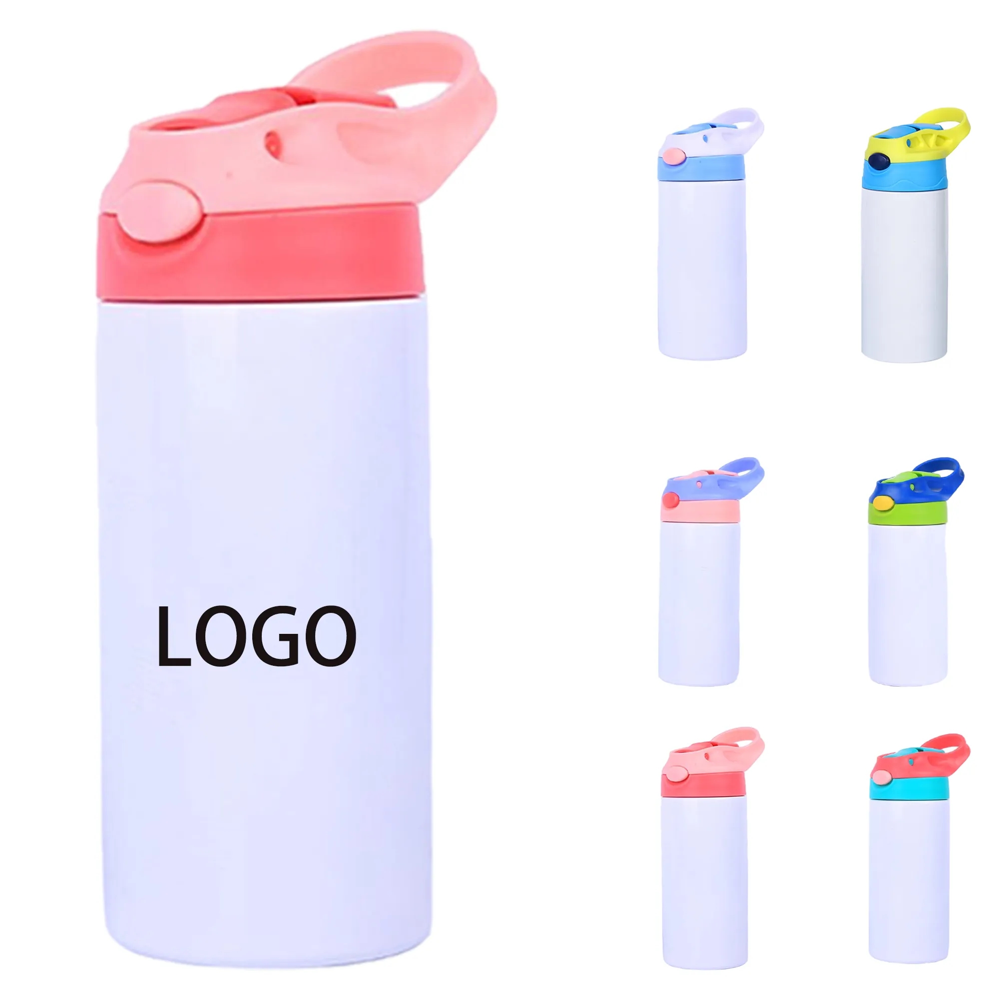 12oz Stainless Steel Kids Water Bottle 2