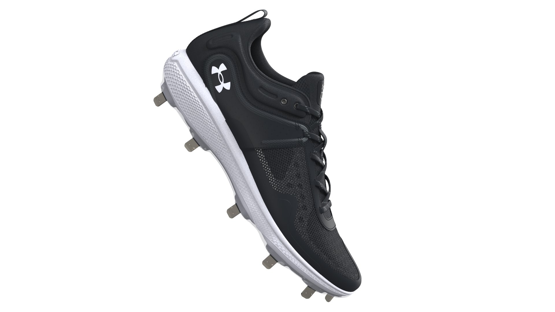 UA Glyde MT Women's Softball Cleats 3