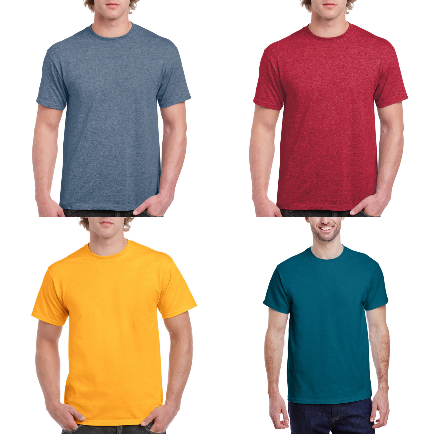 Adult 6.1 oz. Cotton Preshrunk T-Shirt 3