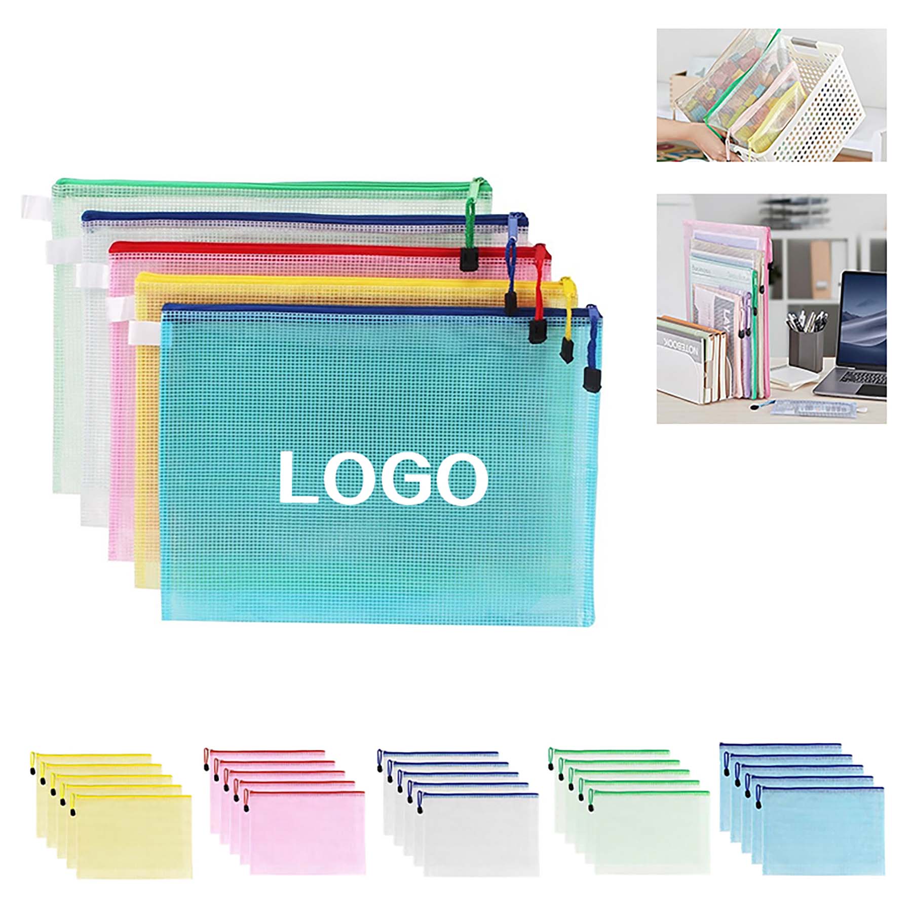 Mesh Zipper Pouch 4