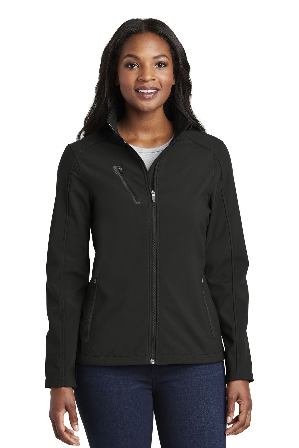 Port Authority® Women's Welded Soft Shell Jacket 33