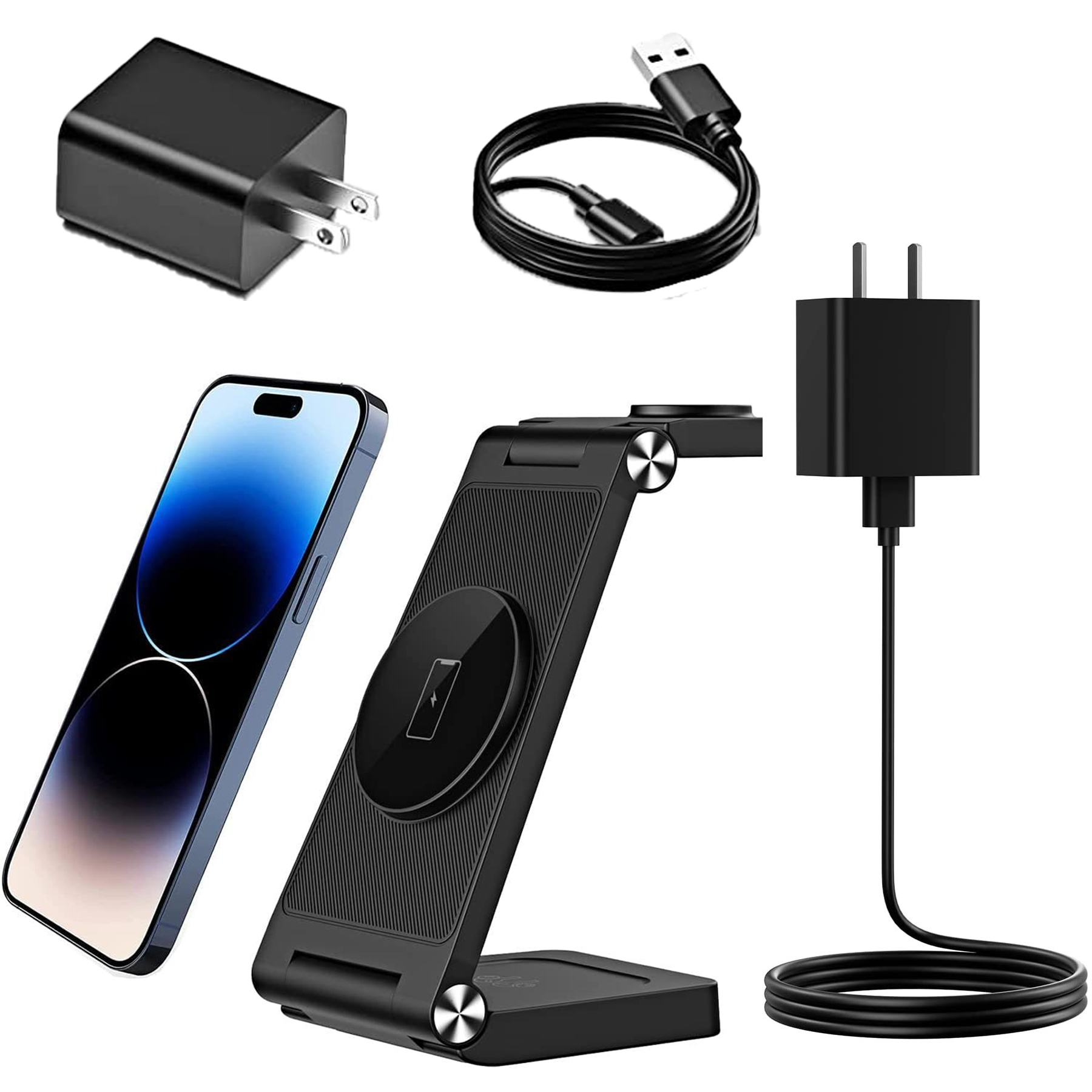 Magnetic Wireless Charger 3 in 1 3