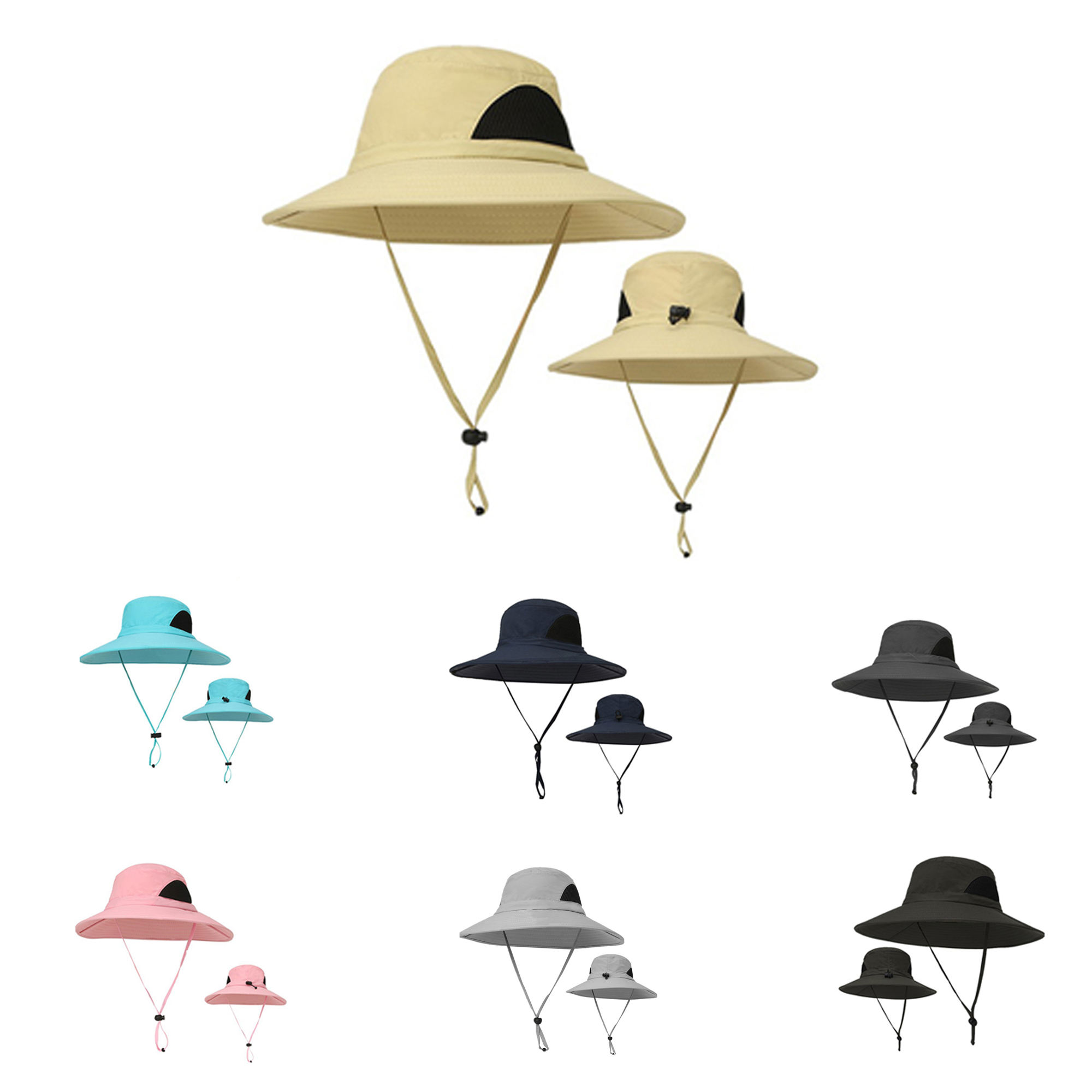 Adjustable Summer Hat 2
