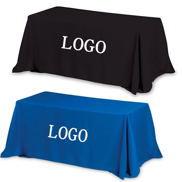 3-Sided Economy 8 Ft Table Covers 6