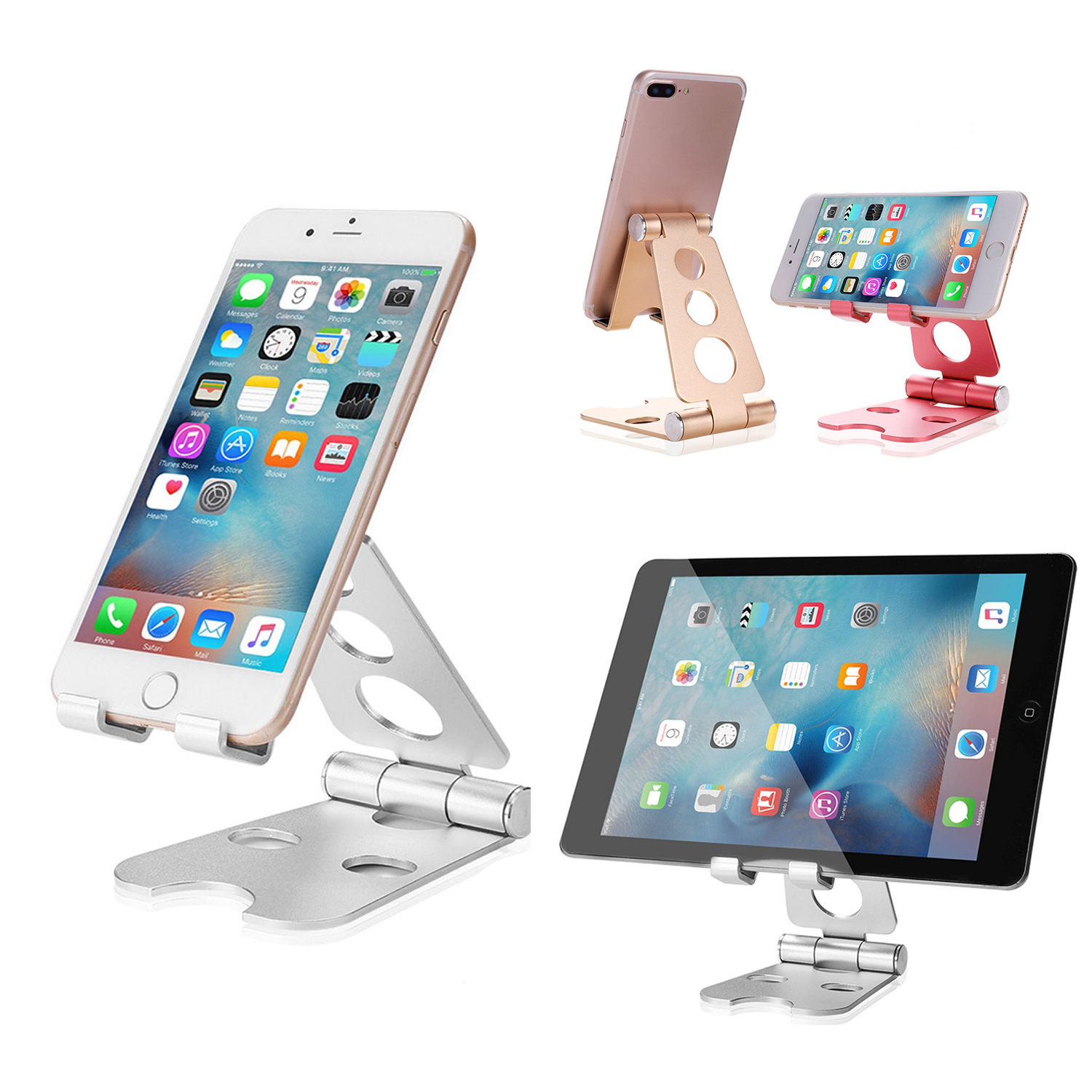 Adjustable Cell Phone Stand 3