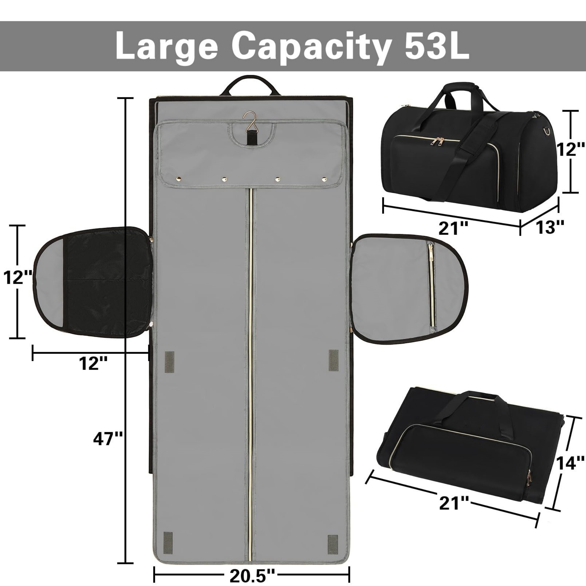 Garment Bags For Travel 4