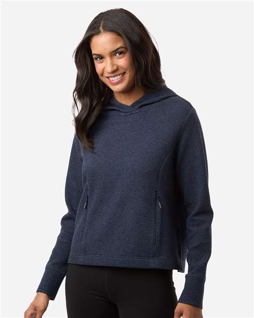 Women's Spirit Textured Hooded Pullover - NE729W 51
