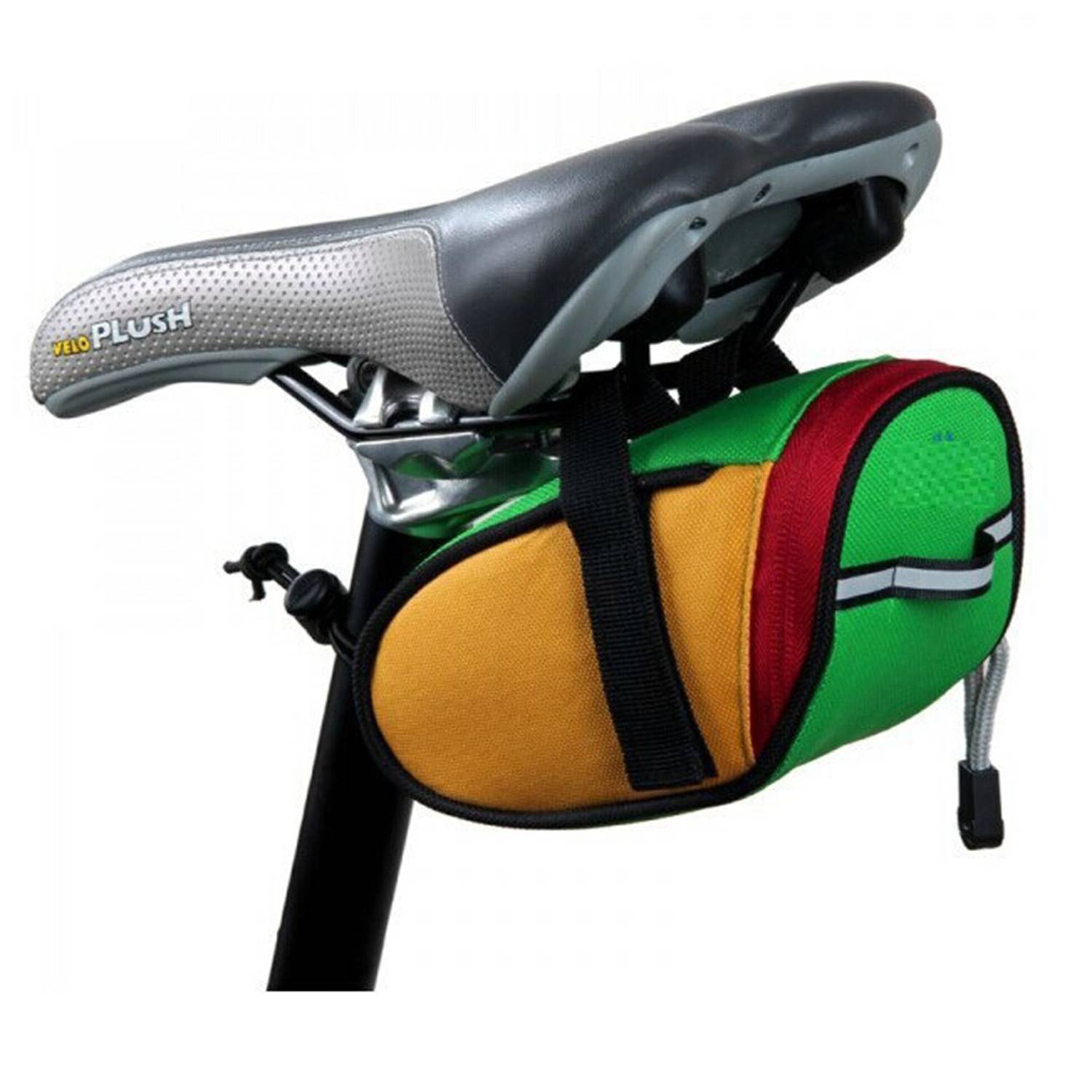 Bicycle Panniers Bike Saddle Bag Cycling Seat Pouch 6