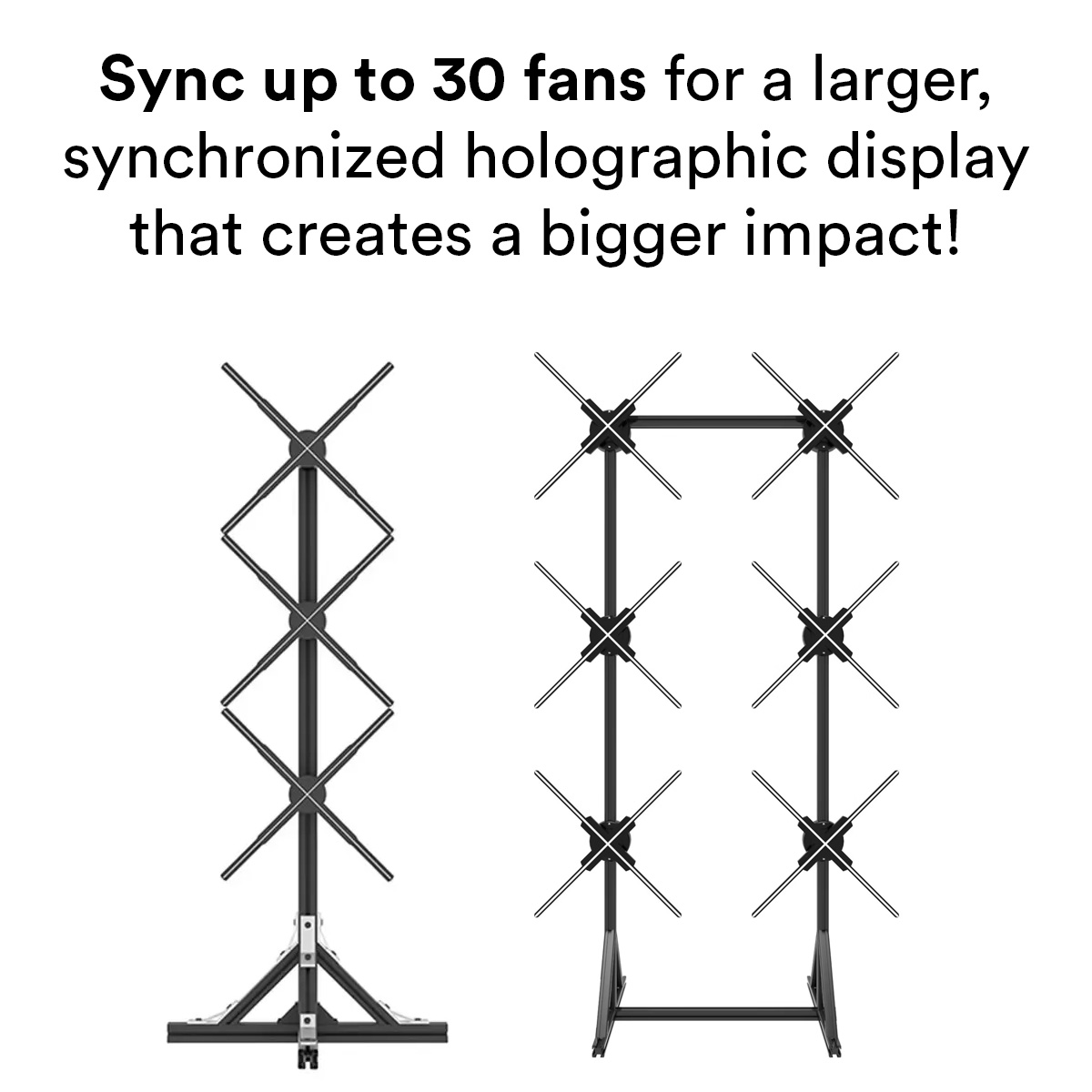 3D Fan Pro 25" 5