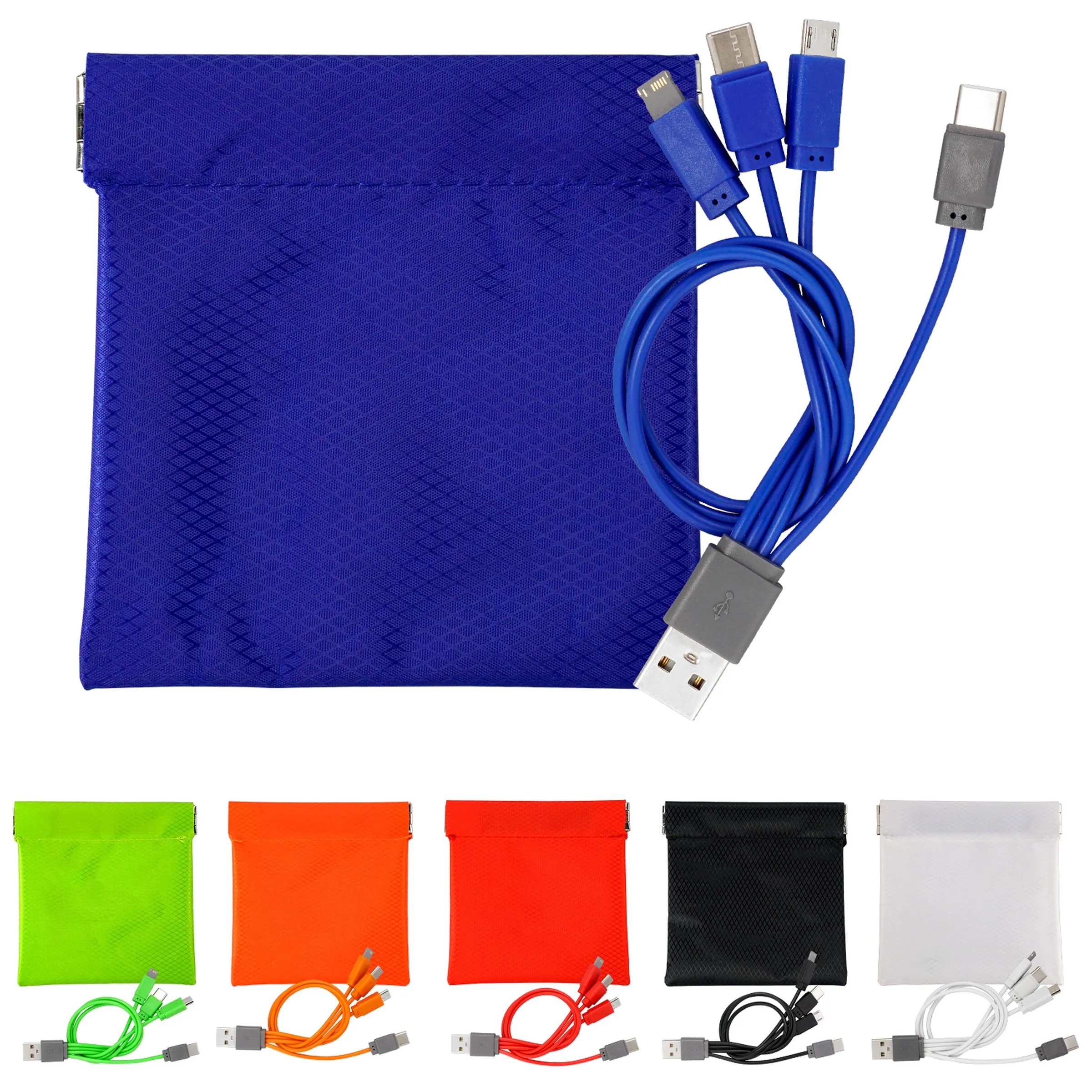 Colorful C to C Cable Pouch 4