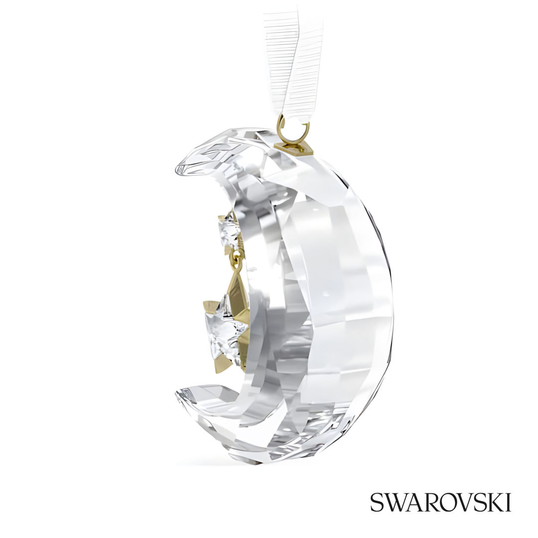 Swarovski® Holiday Magic Ornament - Moon 1