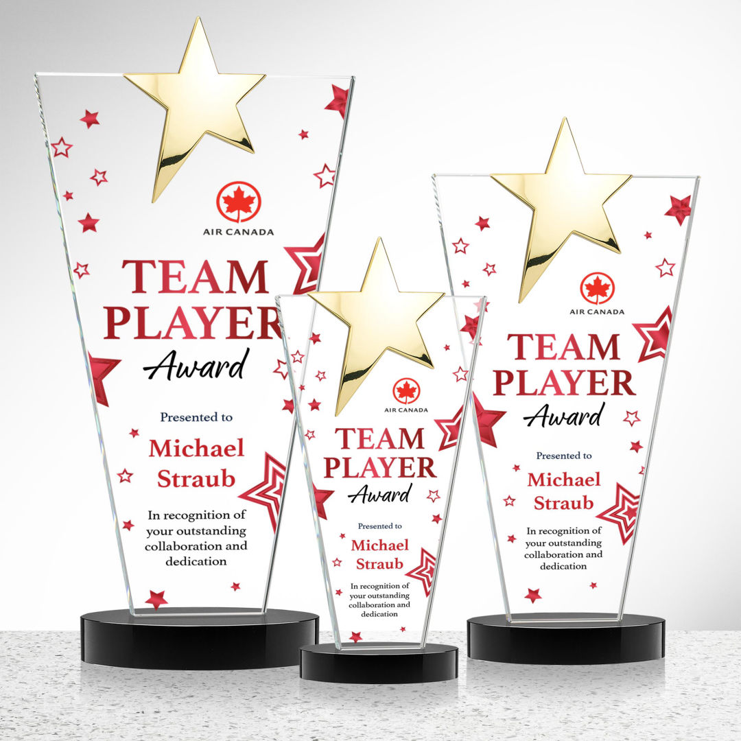 Mantella Gold Star VividPrint™ Award - Black 7