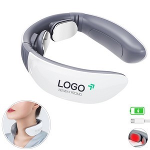 Rechargeable Neck Massager with Magnetic Electrode Technology 9