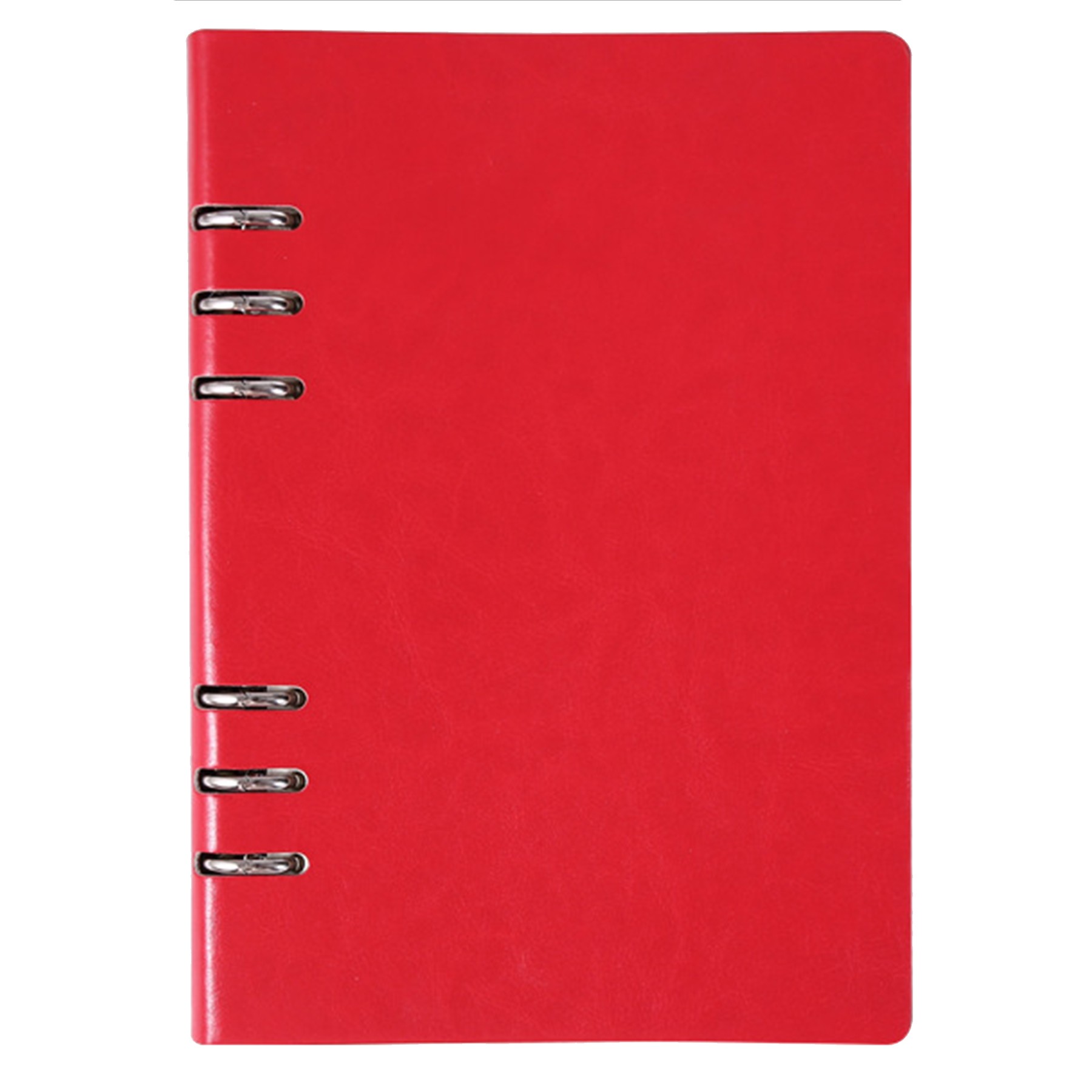 B5 Pu Leather Cover 200 Pages Refillable Writing Notebook 4