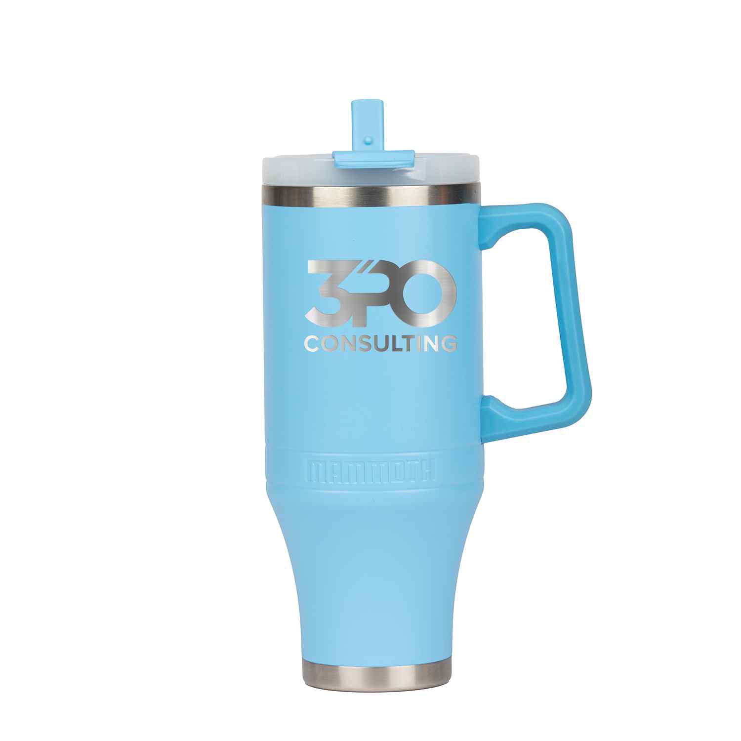 MAMMOTH® ASCENT 40 OZ TUMBLER - GLOW IN THE DARK 2