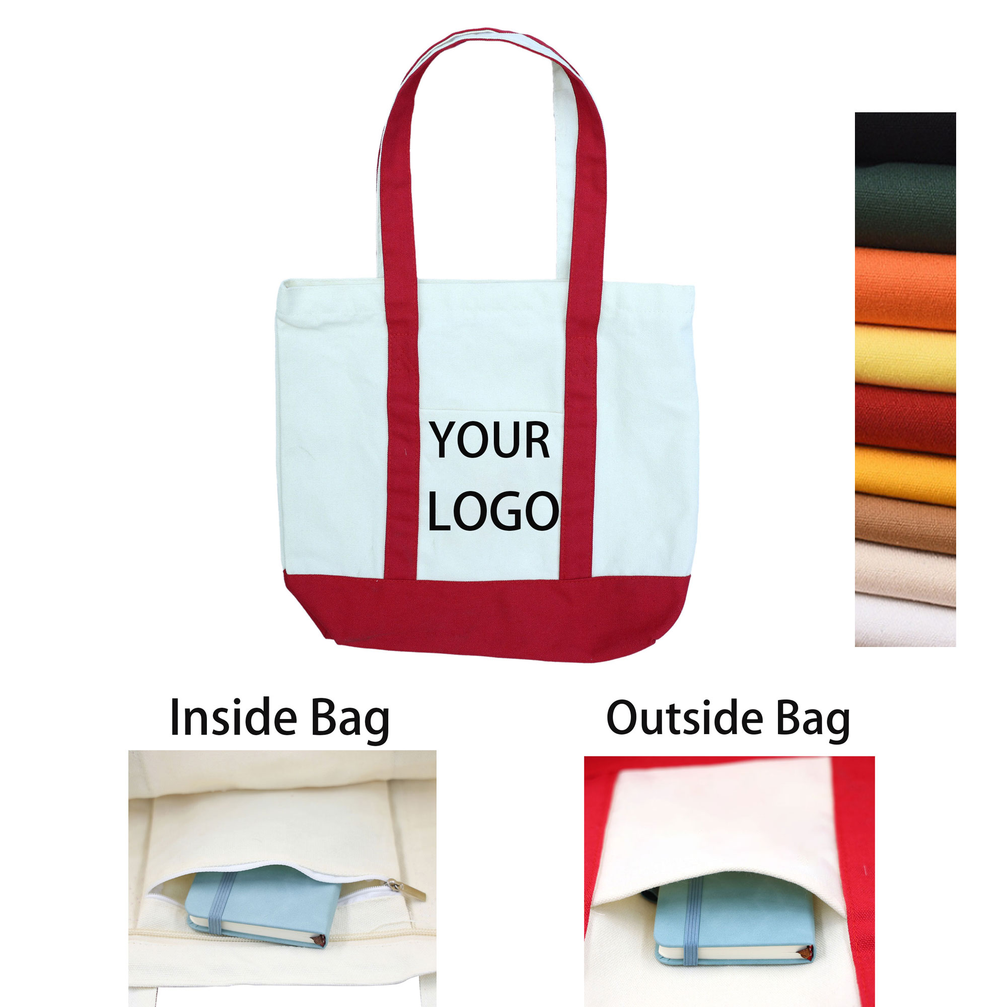 12oz Canvas Tote Bag 1