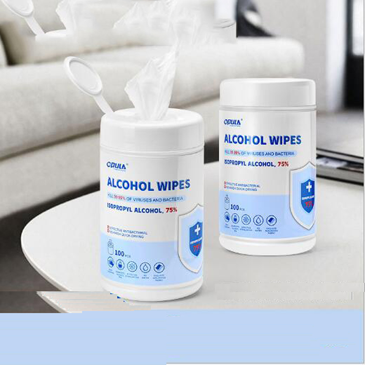 Alcohol Wipes 100pcs Pack 5