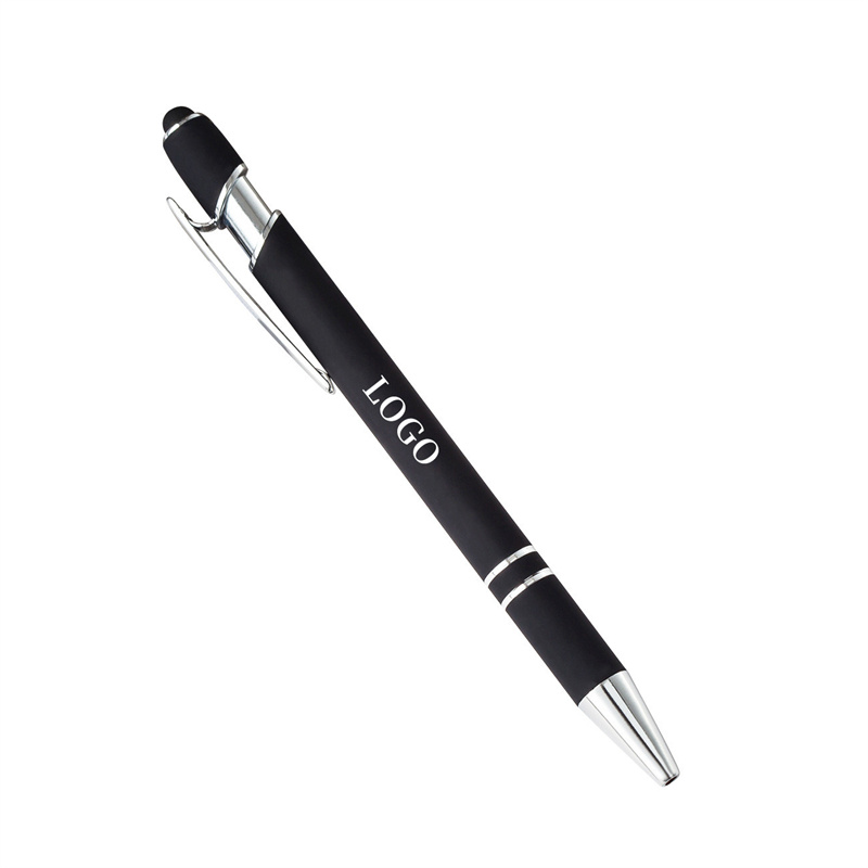 Soft Comfy Touch Metal Pen 2