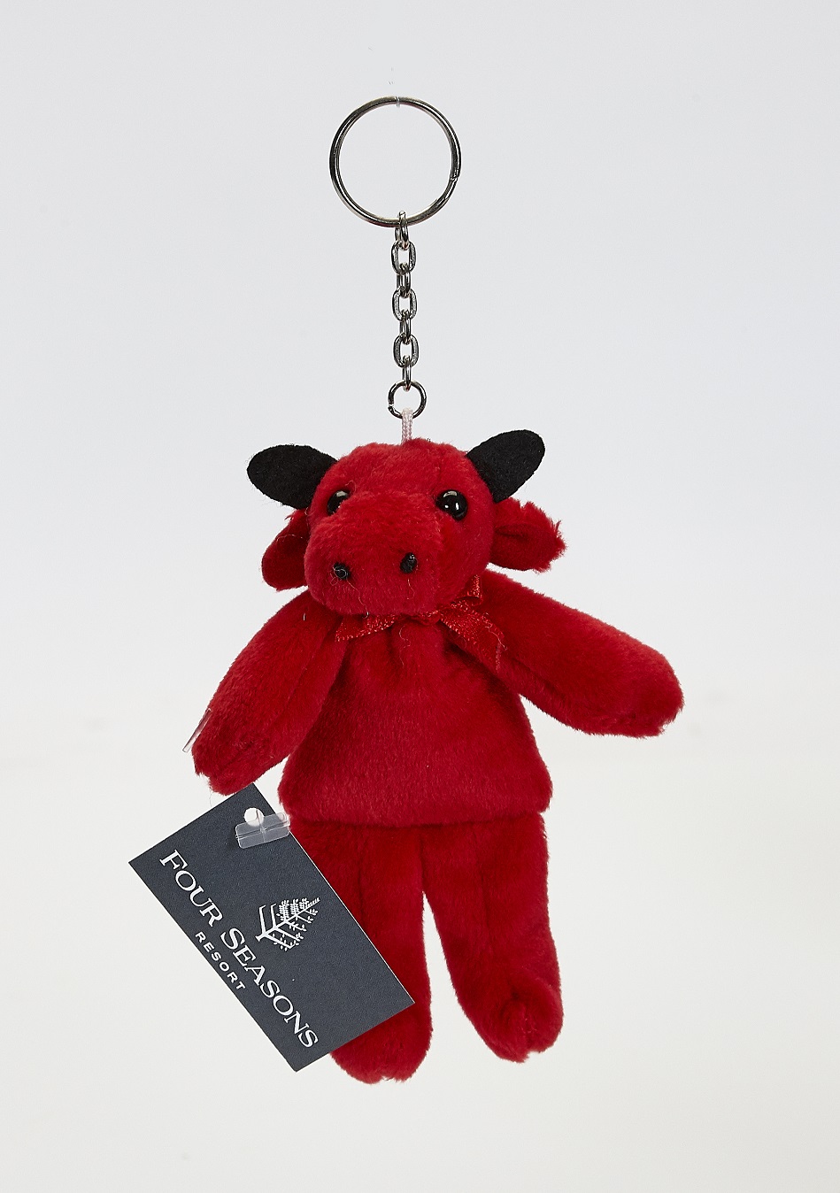 Stuffed Animal Keychain-Bull 1