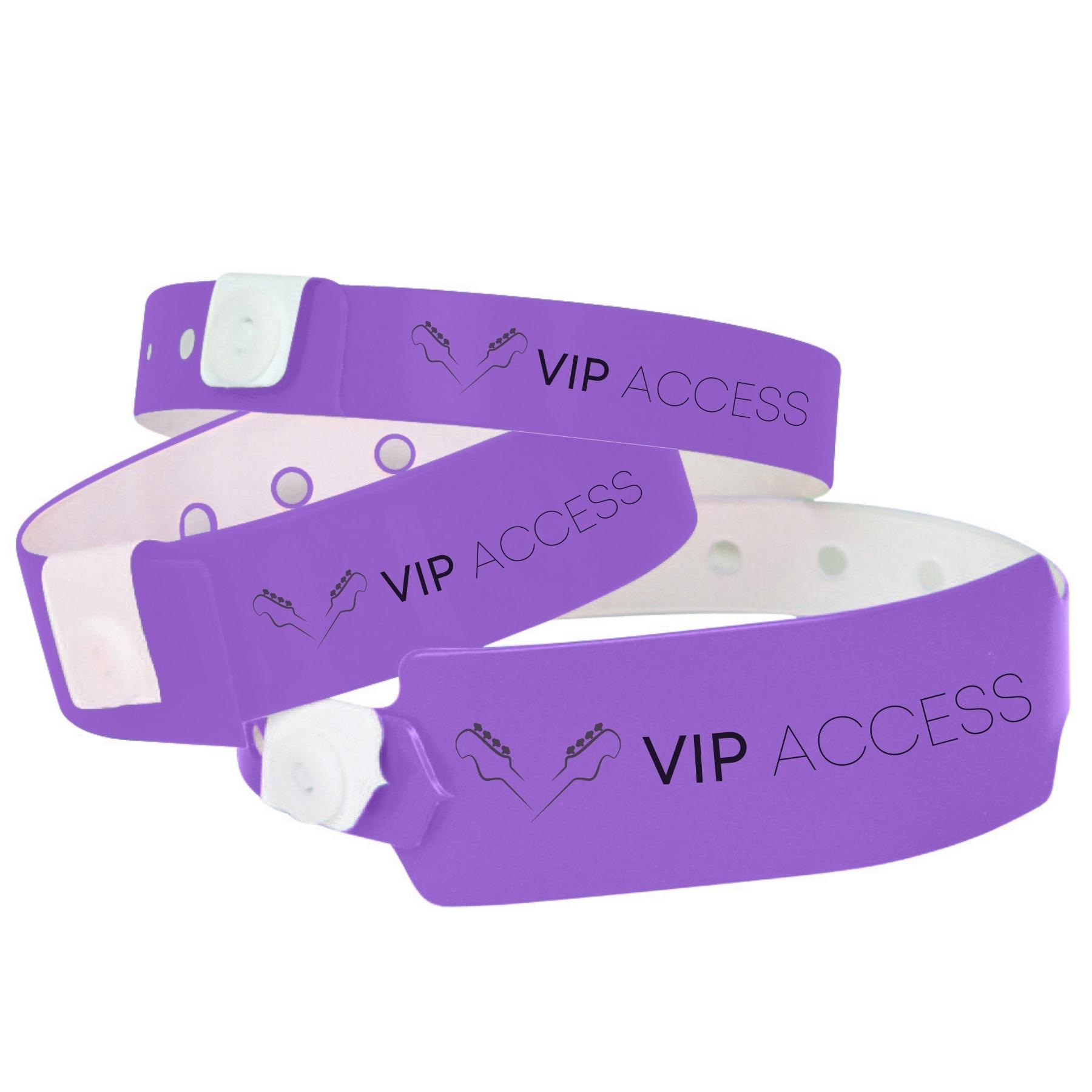 Plastic Disposable Bracelets (3 sizes available) 26