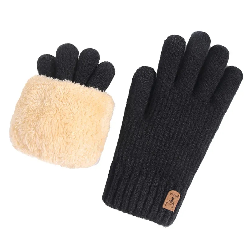 Warm Furry Gloves 3