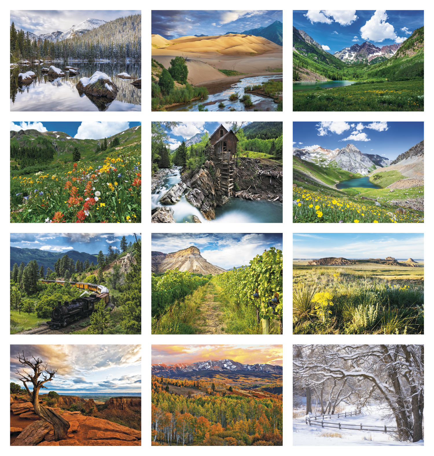 Triumph® Calendars Colorado Calendar 65