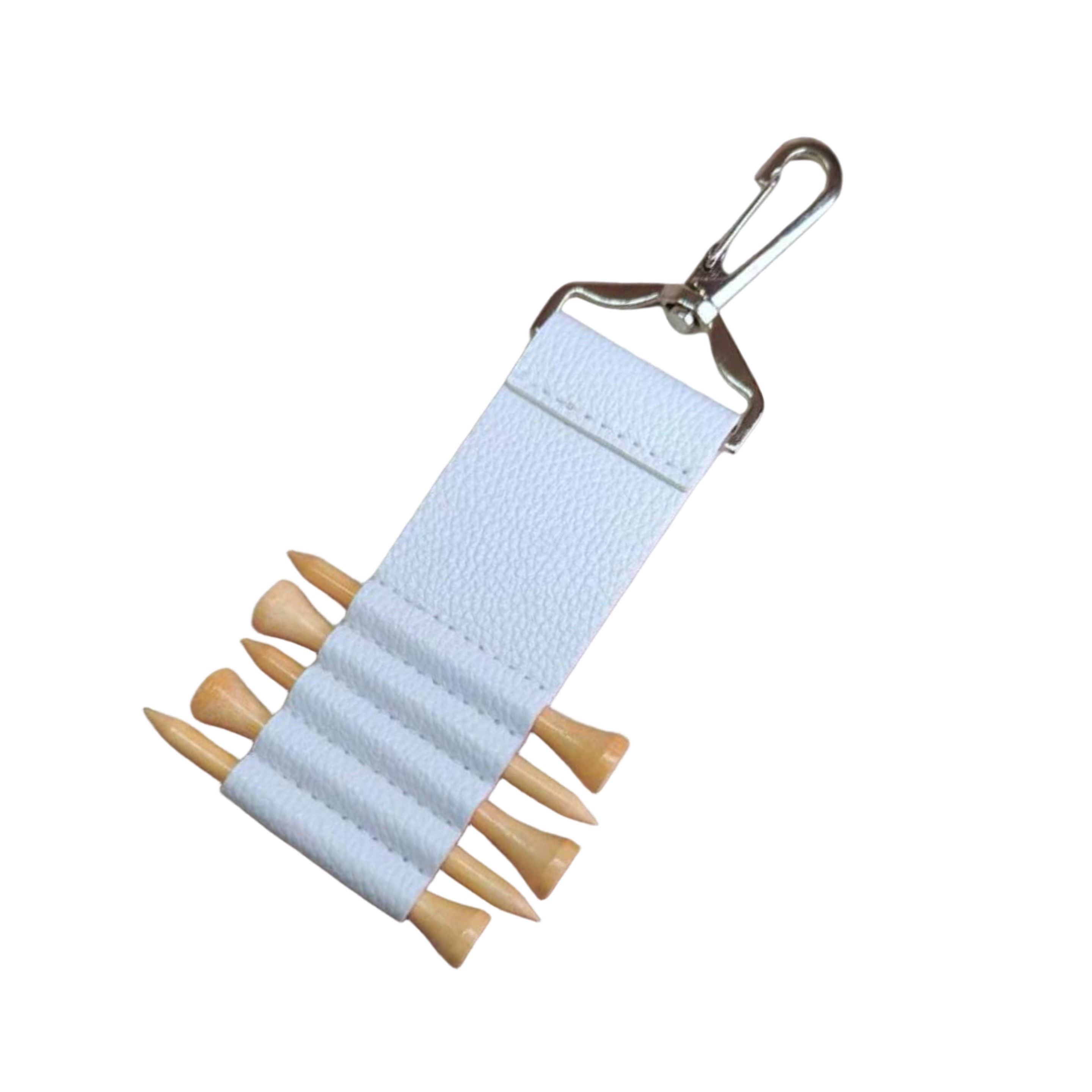 PU Leather Golf Tee Holder 3