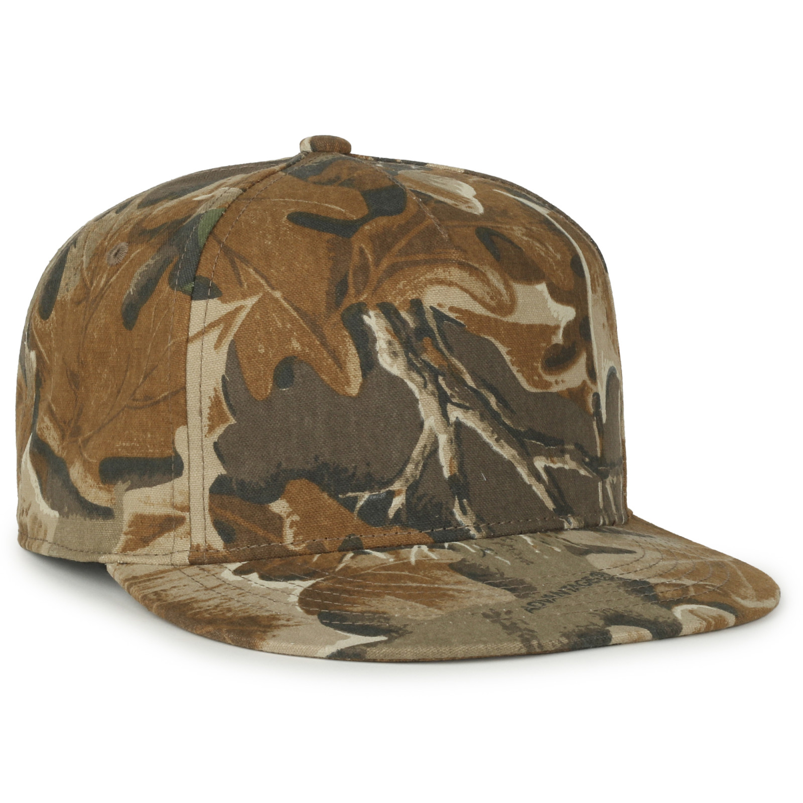 5-Panel High Crown Solid Back 3