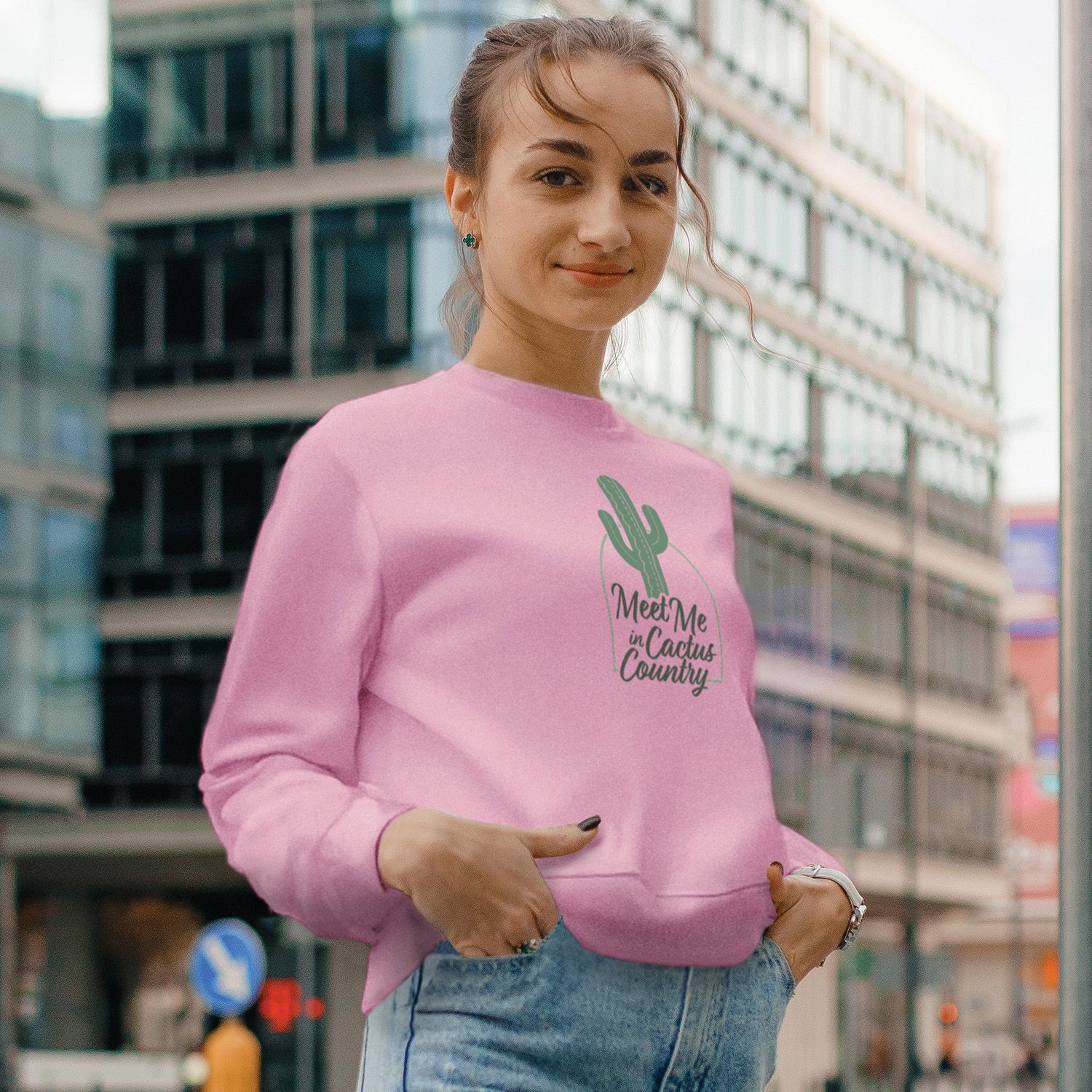 POD LADIES CREW NECK VERY SOFT - FULL COLOR