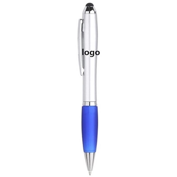 Twist Action Stylus Pen with Rubber Grip 13