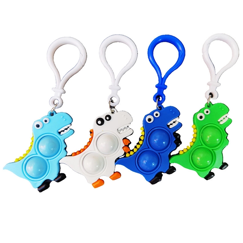 Animal Popper Keychain 3