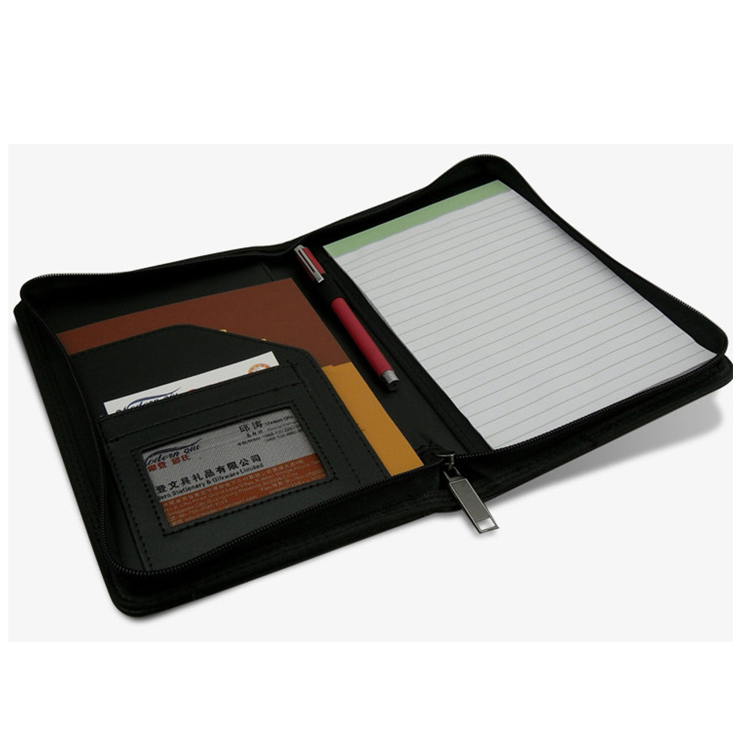Zippered Padfolio Organizer 5