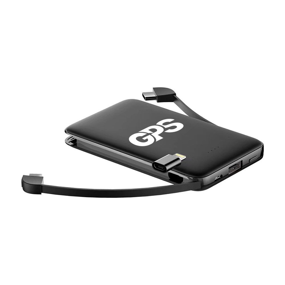 2.1A Output 5000mAh Card Shape Power Bank