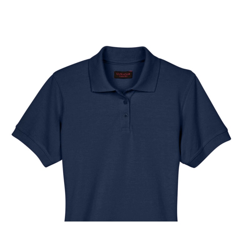 UltraClub Ladies' Classic Piqué Polo 70
