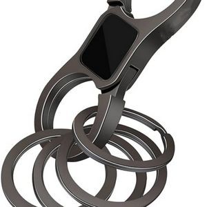 Quick Release Key Chains With 4 Key Rings 4