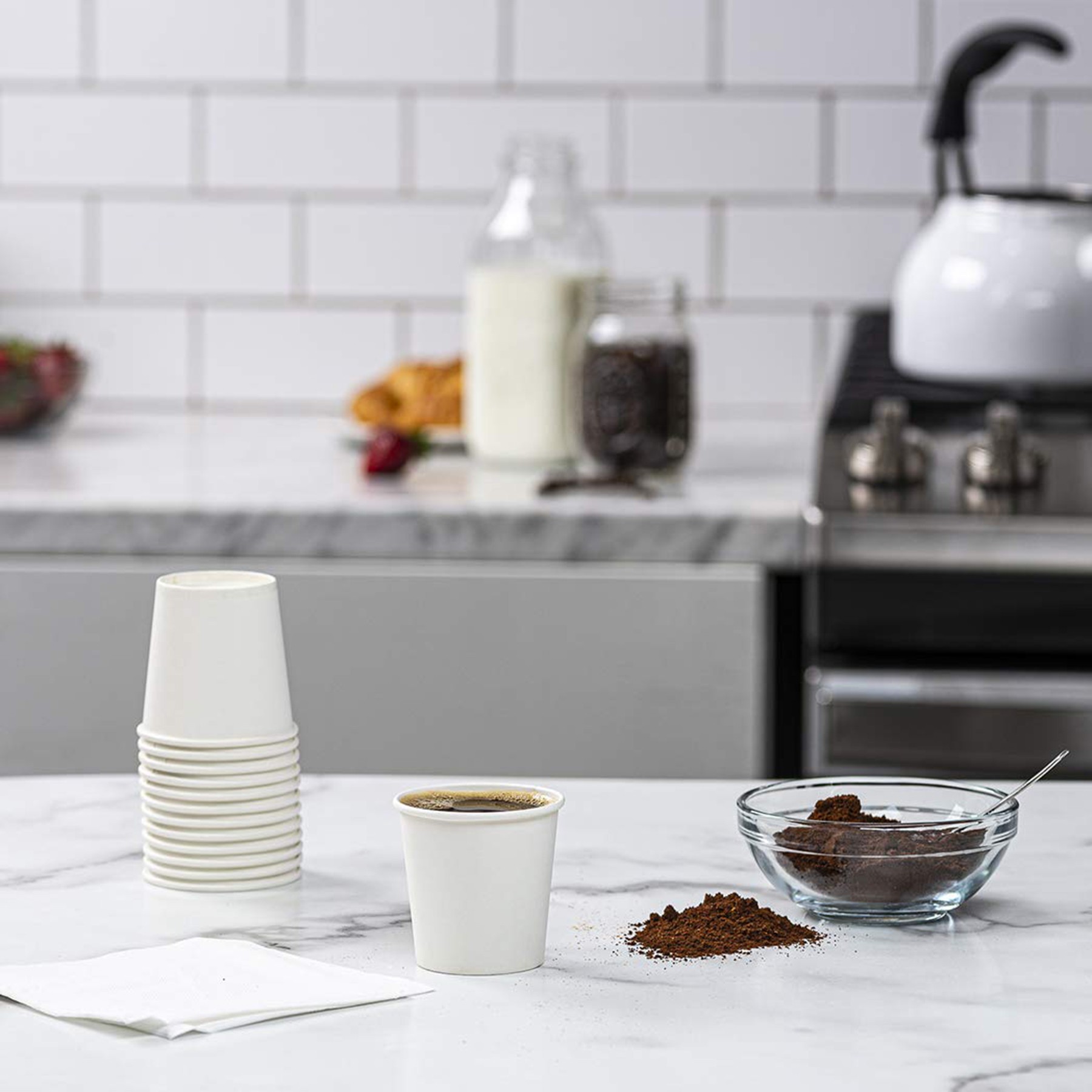 9 Oz. Disposable Paper Cup 2
