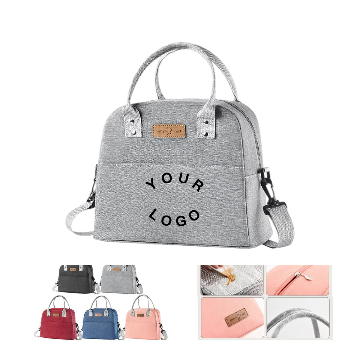Terylene Insulated Bag for Food Storage 6