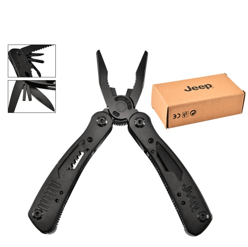 Stainless Steel Folding Pliers Multi-Tool 6